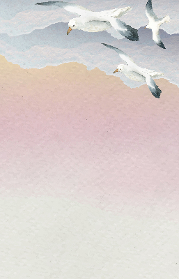 Rollo Fliegende Vögel