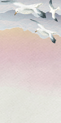 Rollo Fliegende Vögel