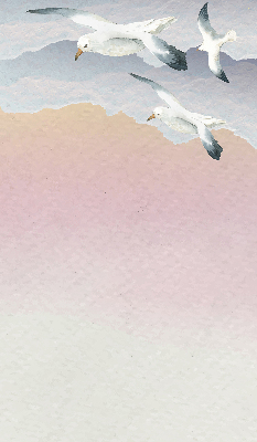 Rollo Fliegende Vögel