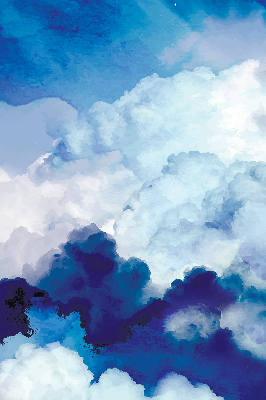 Rollo fenster Wolken
