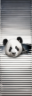 Verdunkelungsrollo ohne bohren Panda