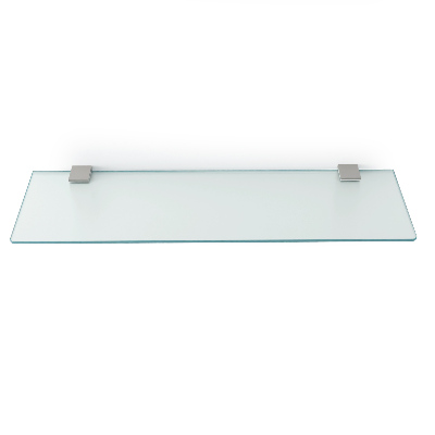 Badablage aus Glas Halbtransparent