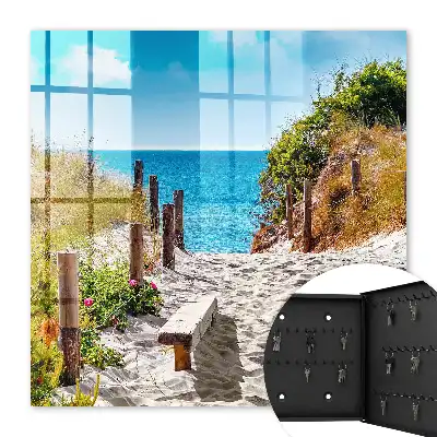 Küstenweg am Meer