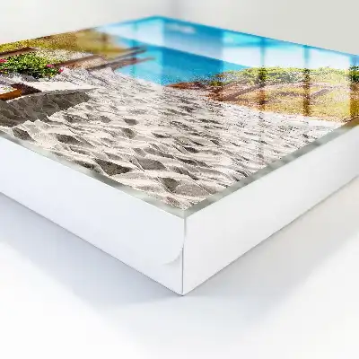 Küstenweg am Meer
