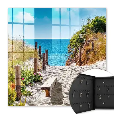 Küstenweg am Meer