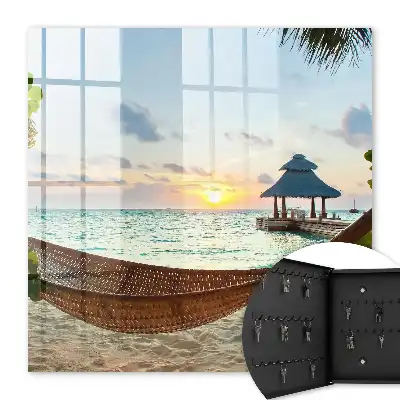 Strandentspannung im Pavillon