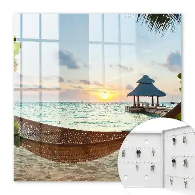 Strandentspannung im Pavillon