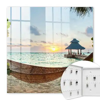 Strandentspannung im Pavillon