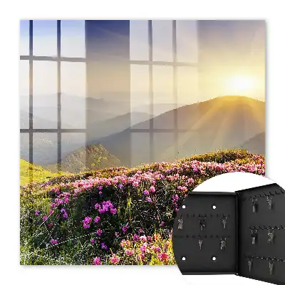 Sonnenaufgang in den Bergen