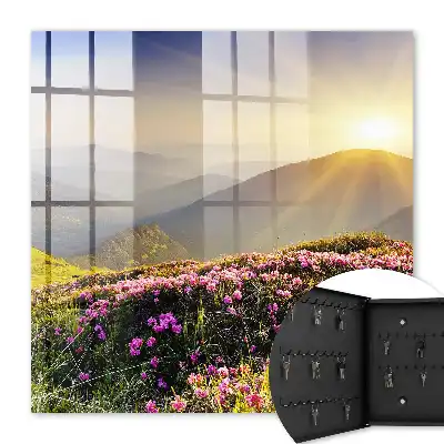 Sonnenaufgang in den Bergen