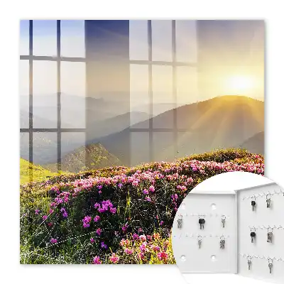 Sonnenaufgang in den Bergen