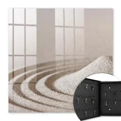 harmonische Komposition eines Zen-Gartens