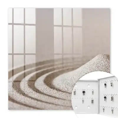 harmonische Komposition eines Zen-Gartens