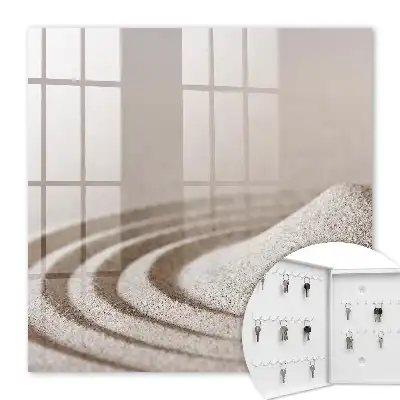harmonische Komposition eines Zen-Gartens