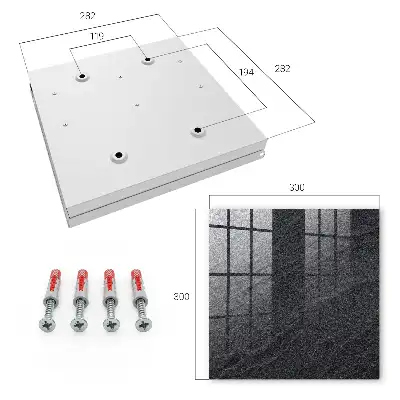 Steinstruktur in Schwarz und Grau
