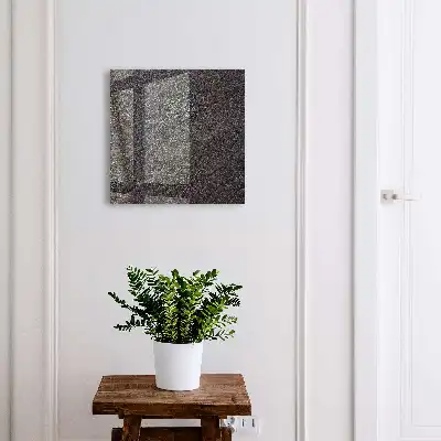 Steinstruktur in Schwarz und Grau