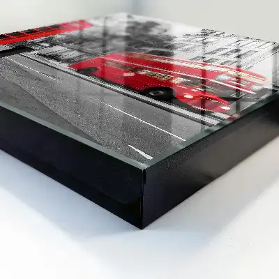 Londoner Kontrast zur roten Box
