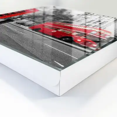 Londoner Kontrast zur roten Box