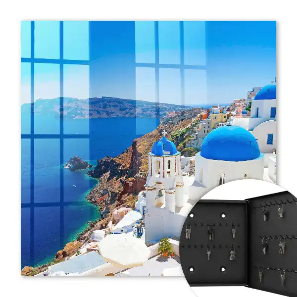 Griechische Insel am Meer