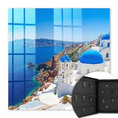 Griechische Insel am Meer