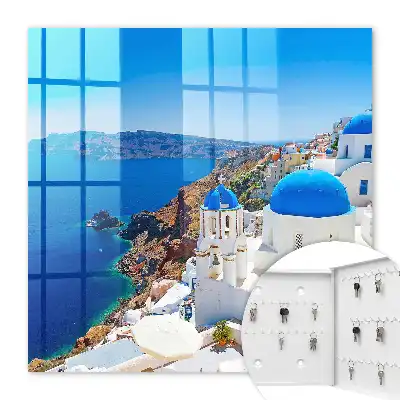 Griechische Insel am Meer