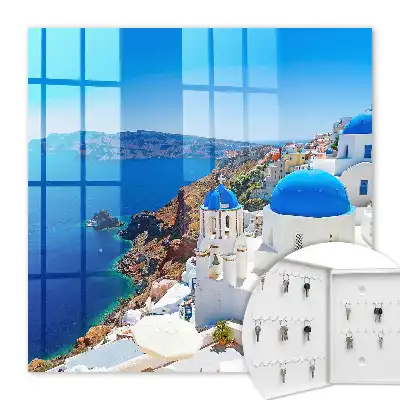 Griechische Insel am Meer