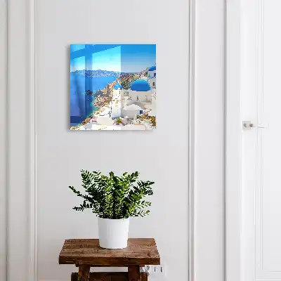 Griechische Insel am Meer