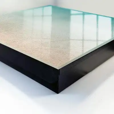 Zarter Farbverlauf, subtile Textur