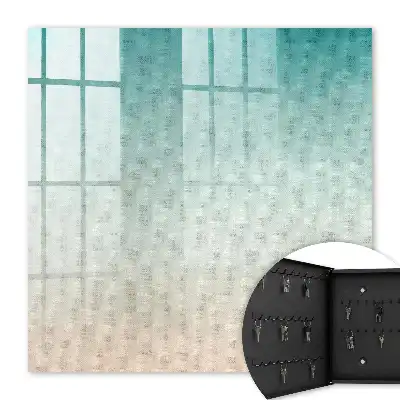 Zarter Farbverlauf, subtile Textur
