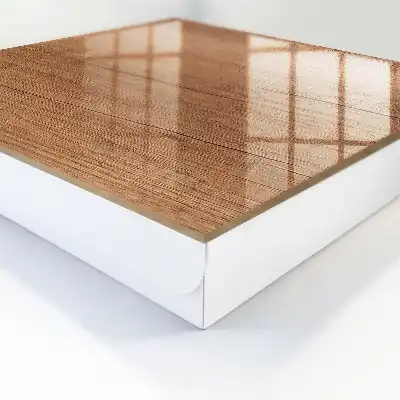 Holzstruktur mit natürlicher Maserung