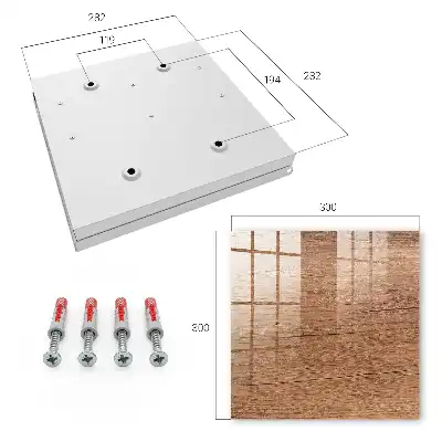 Holzstruktur mit natürlicher Maserung