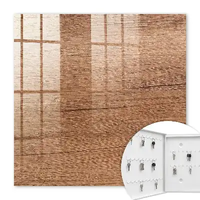 Holzstruktur mit natürlicher Maserung