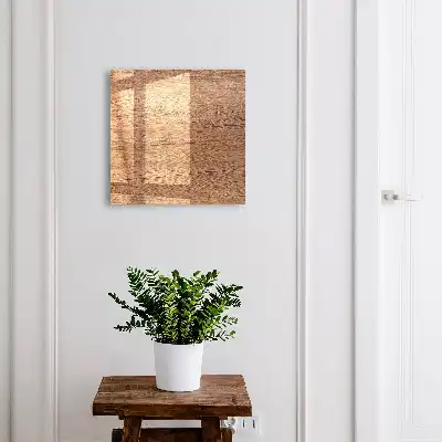 Holzstruktur mit natürlicher Maserung