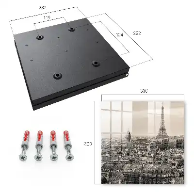 Urbane Eleganz mit dem Eiffelturm