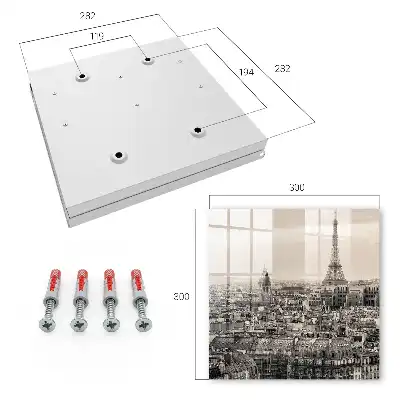 Urbane Eleganz mit dem Eiffelturm