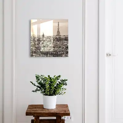 Urbane Eleganz mit dem Eiffelturm