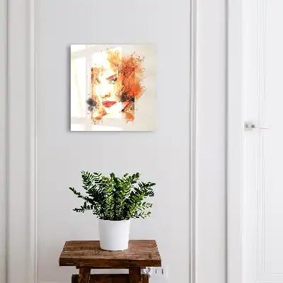 Ein feminines Aquarell voller Energie