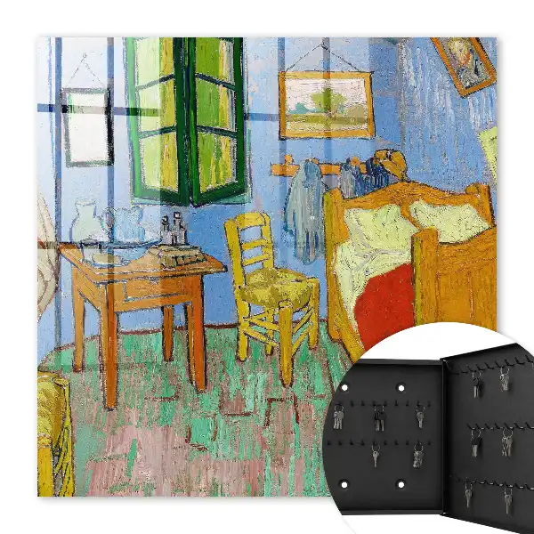 Gemütliches Zimmer mit Holzmöbeln