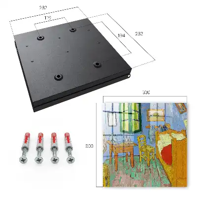 Gemütliches Zimmer mit Holzmöbeln