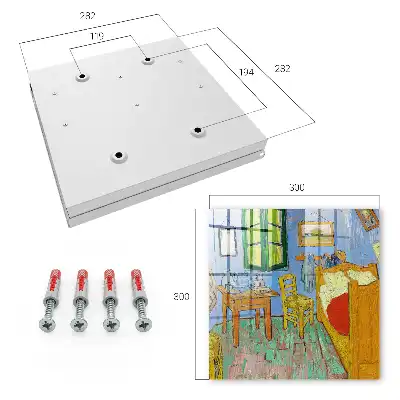 Gemütliches Zimmer mit Holzmöbeln