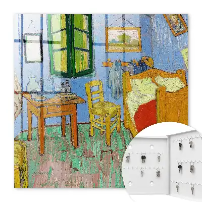 Gemütliches Zimmer mit Holzmöbeln