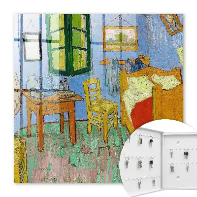 Gemütliches Zimmer mit Holzmöbeln