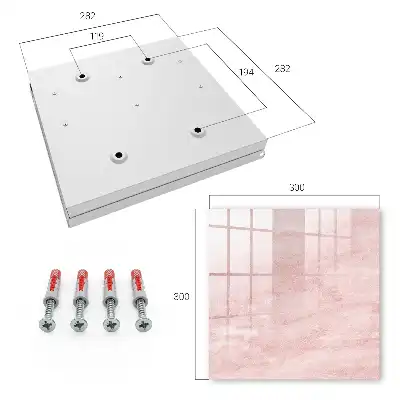 Eleganz durch rosa Webstruktur