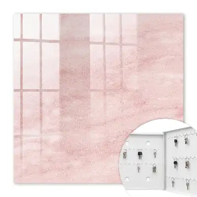 Eleganz durch rosa Webstruktur