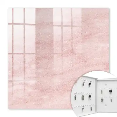 Eleganz durch rosa Webstruktur