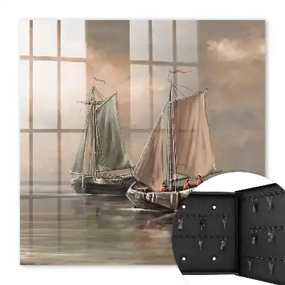 Farben der Segelschiffe