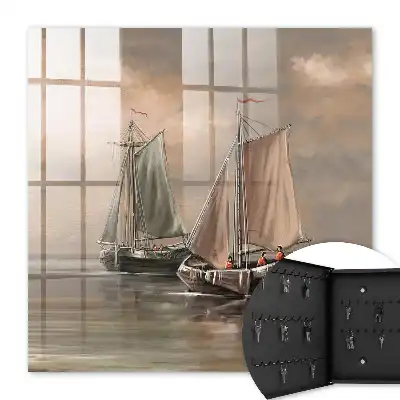 Farben der Segelschiffe