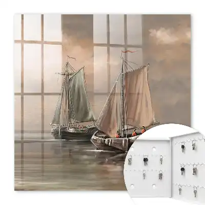 Farben der Segelschiffe