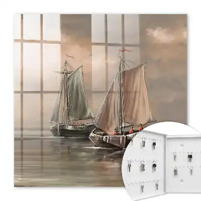 Farben der Segelschiffe