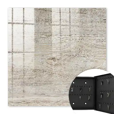 Holzstruktur mit dezenter Maserung